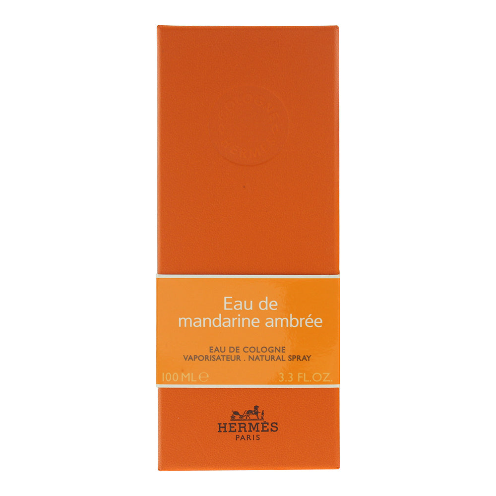 Hermès Eau De Mandarine Ambrée Eau de Cologne 100ml - Box