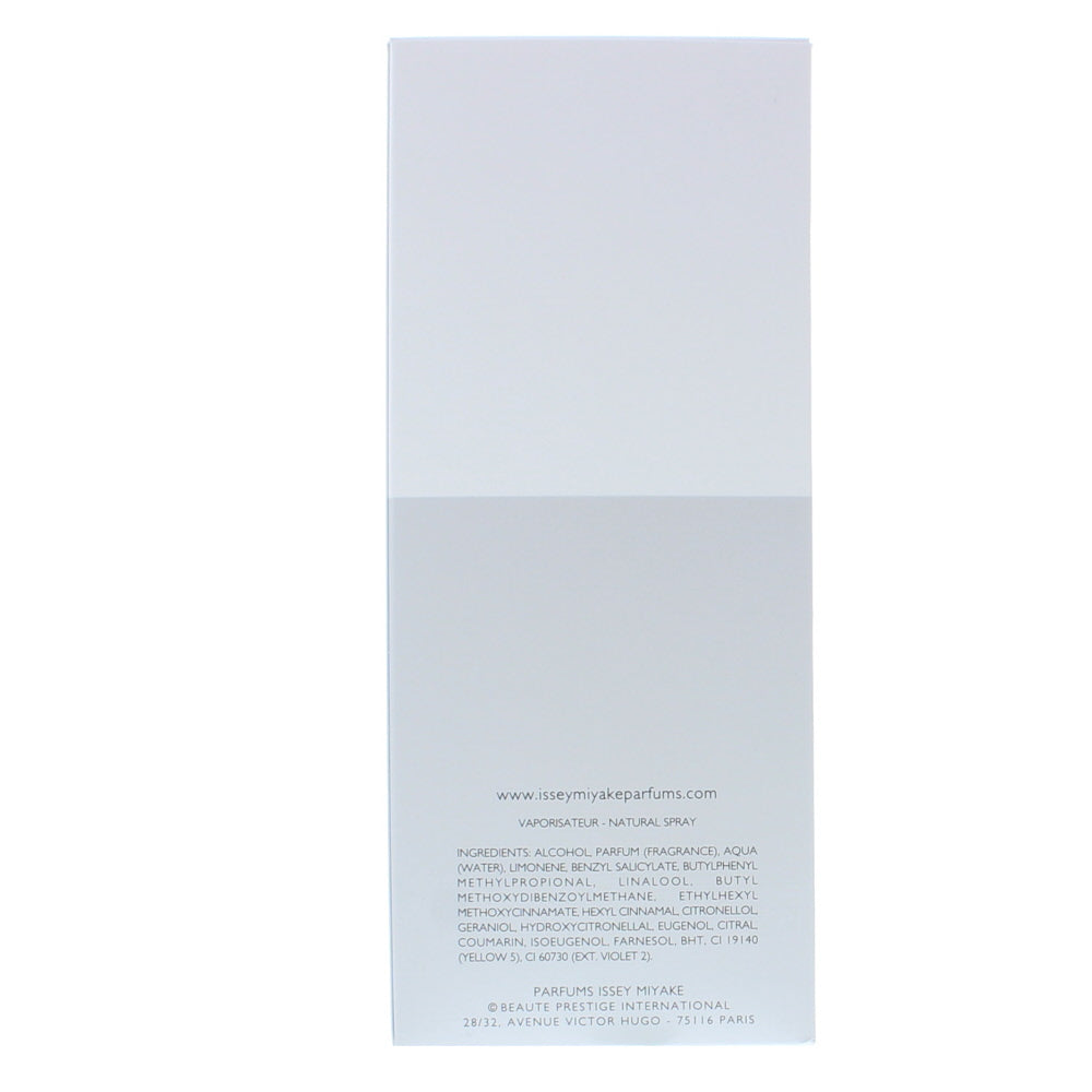 Issey Miyake L'eau D'issey Pour Homme Fraîche Eau de Toilette 100ml