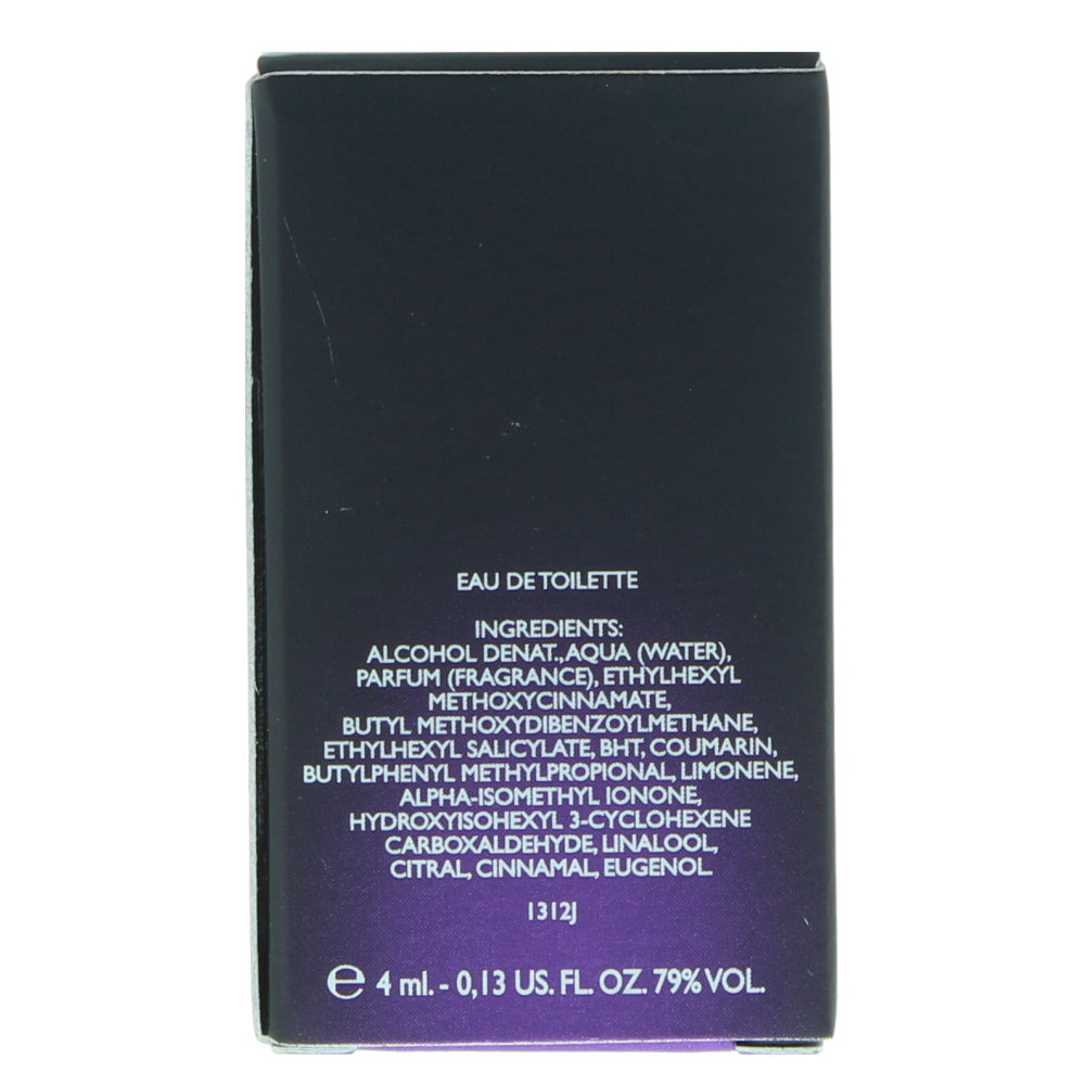 Jesus Del Pozo Halloween Man Eau de Toilette 4ml