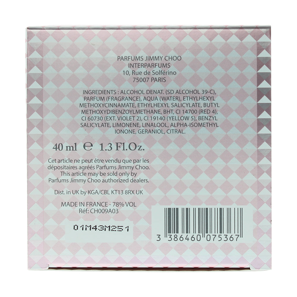 Jimmy Choo Illicit Flower Eau de Toilette 40ml