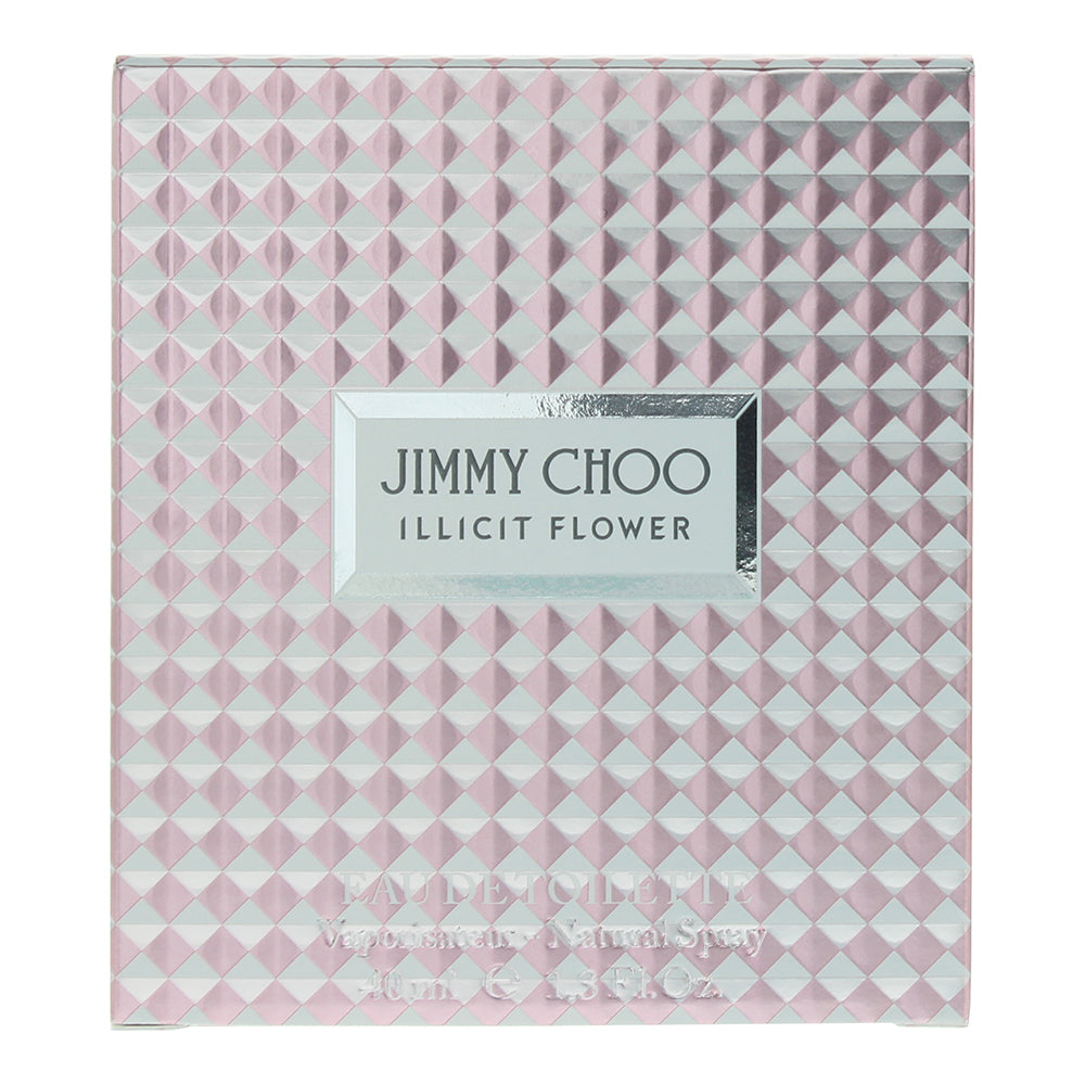 Jimmy Choo Illicit Flower Eau de Toilette 40ml - Box