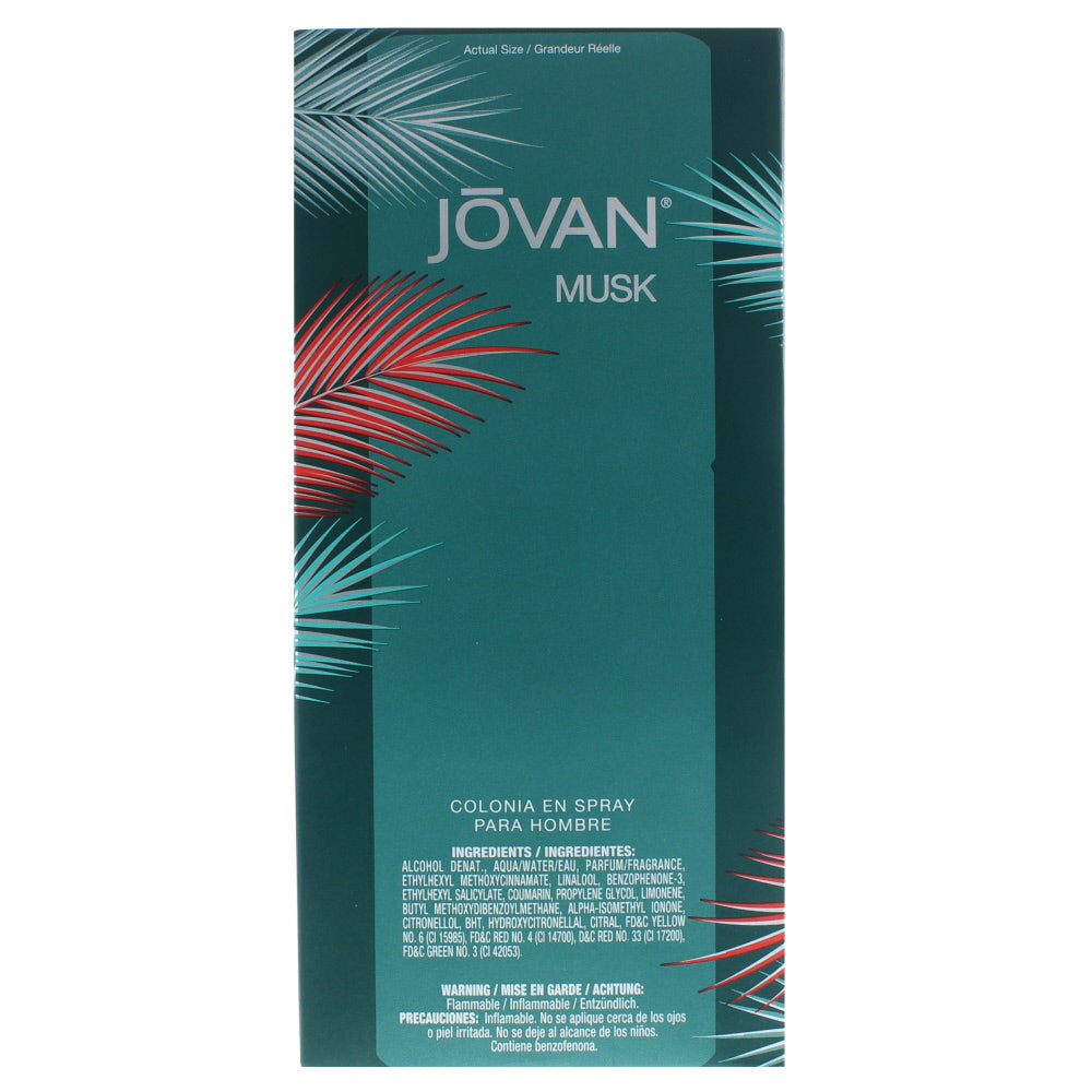 Jovan Musk Tropical Musk Eau de Toilette 88ml