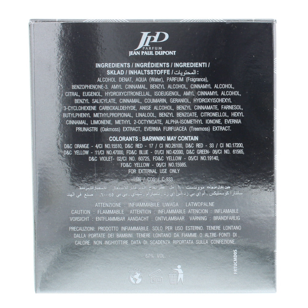 Jean Paul Dupont Moondust Eau de Parfum 100ml