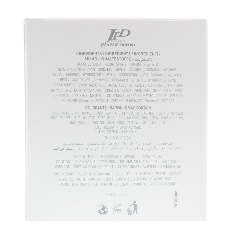 Jean Paul Dupont Rhapsody Eau de Parfum 100ml