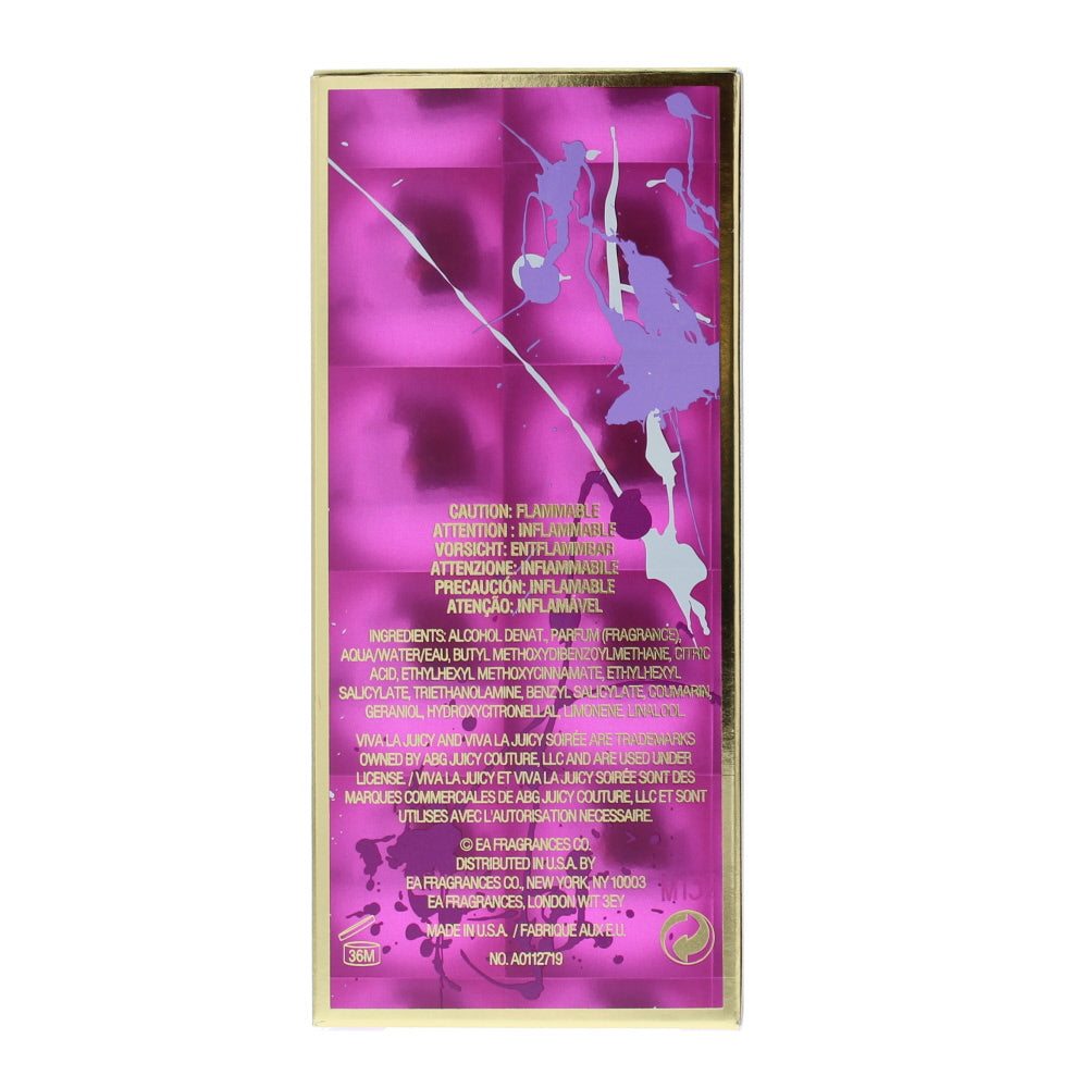 Juicy Couture Viva La Juicy Soirée Eau de Parfum 50ml