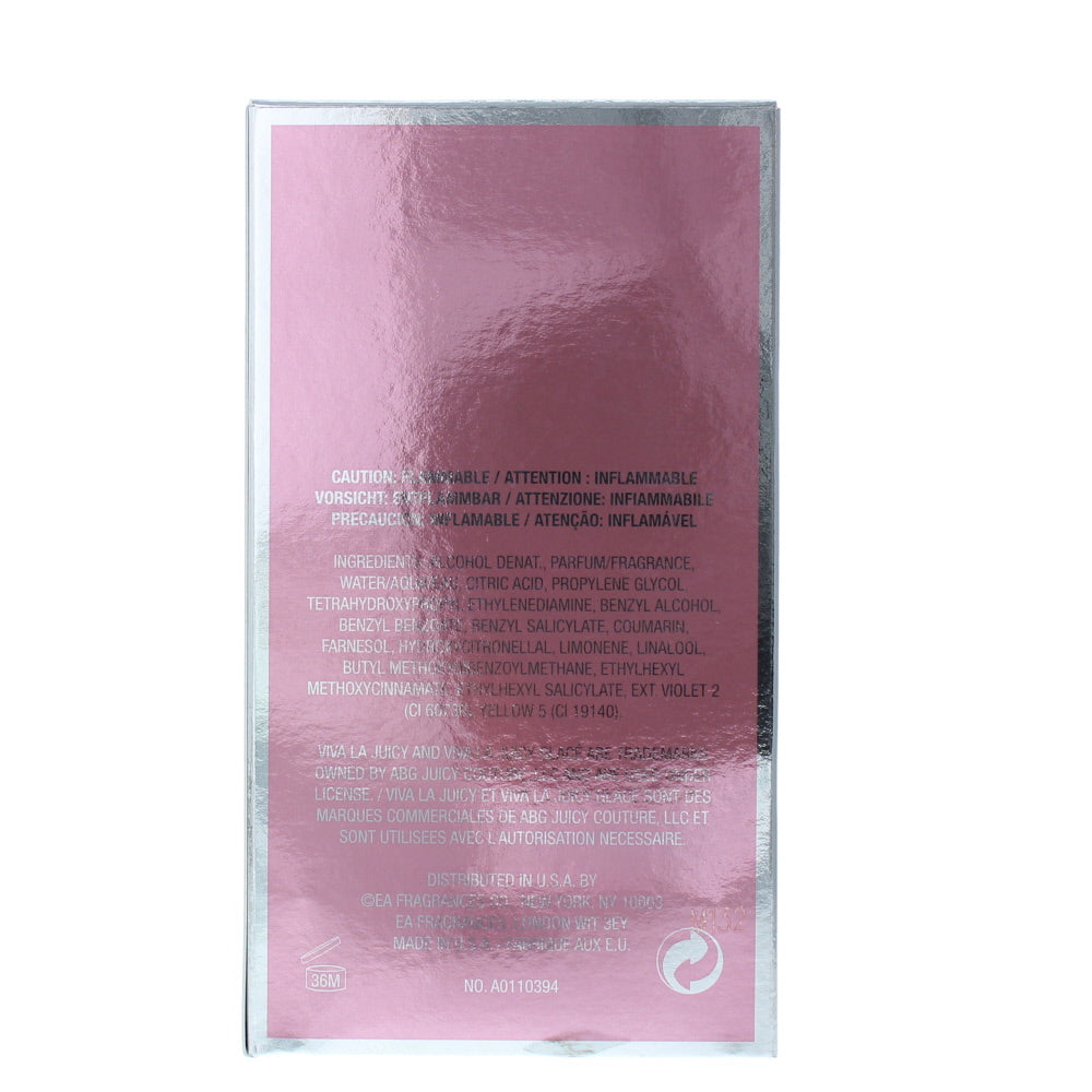 Juicy Couture Viva La Juicy Glacé Eau de Parfum 50ml