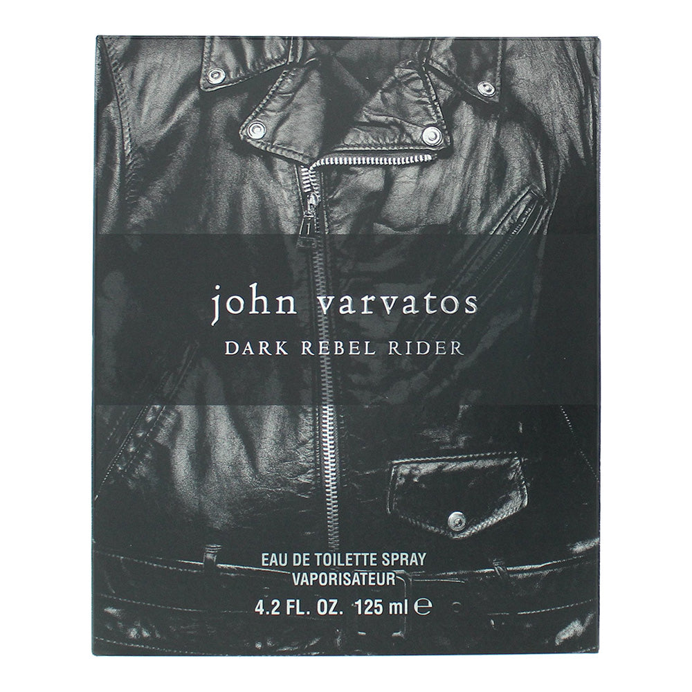 John Varvatos Dark Rebel Rider Eau de Toilette 125ml - Box