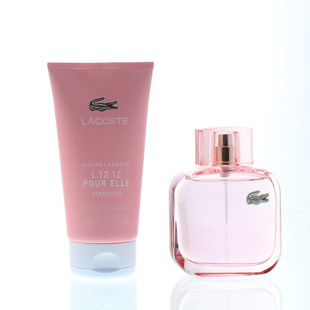 Lacoste Eau de Lacoste L.12.12 Pour Elle Sparkling Eau de Toilette Gift Set : Ea - Product