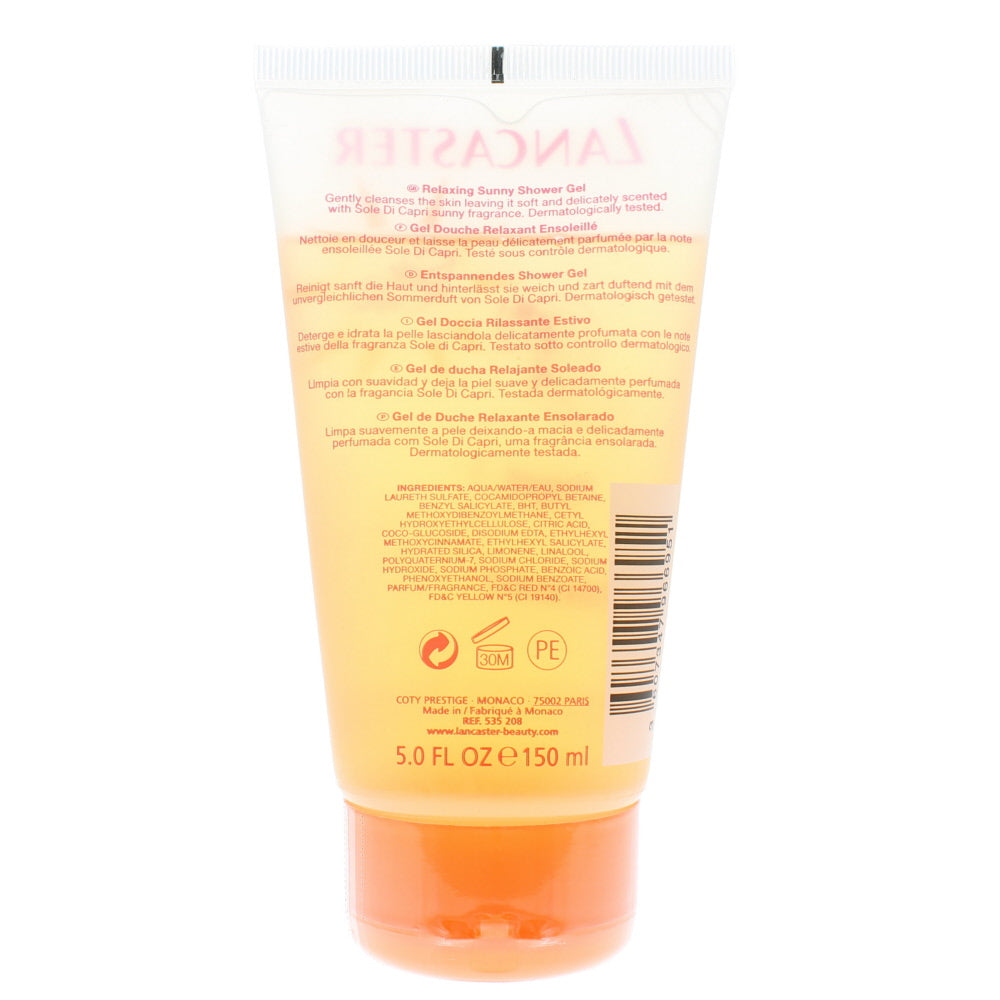 Lancaster Sole Di Capri Shower Gel 150ml