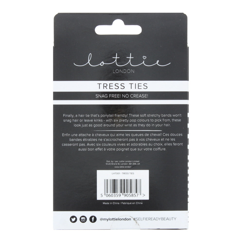Lottie London Tress Ties 6pcs