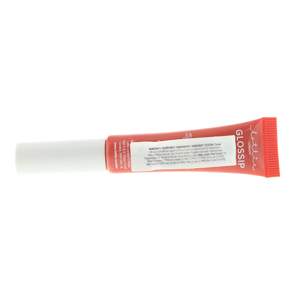 Lottie London Glossip Girl Full Coverage Colour Friyay Lip Gloss 8ml
