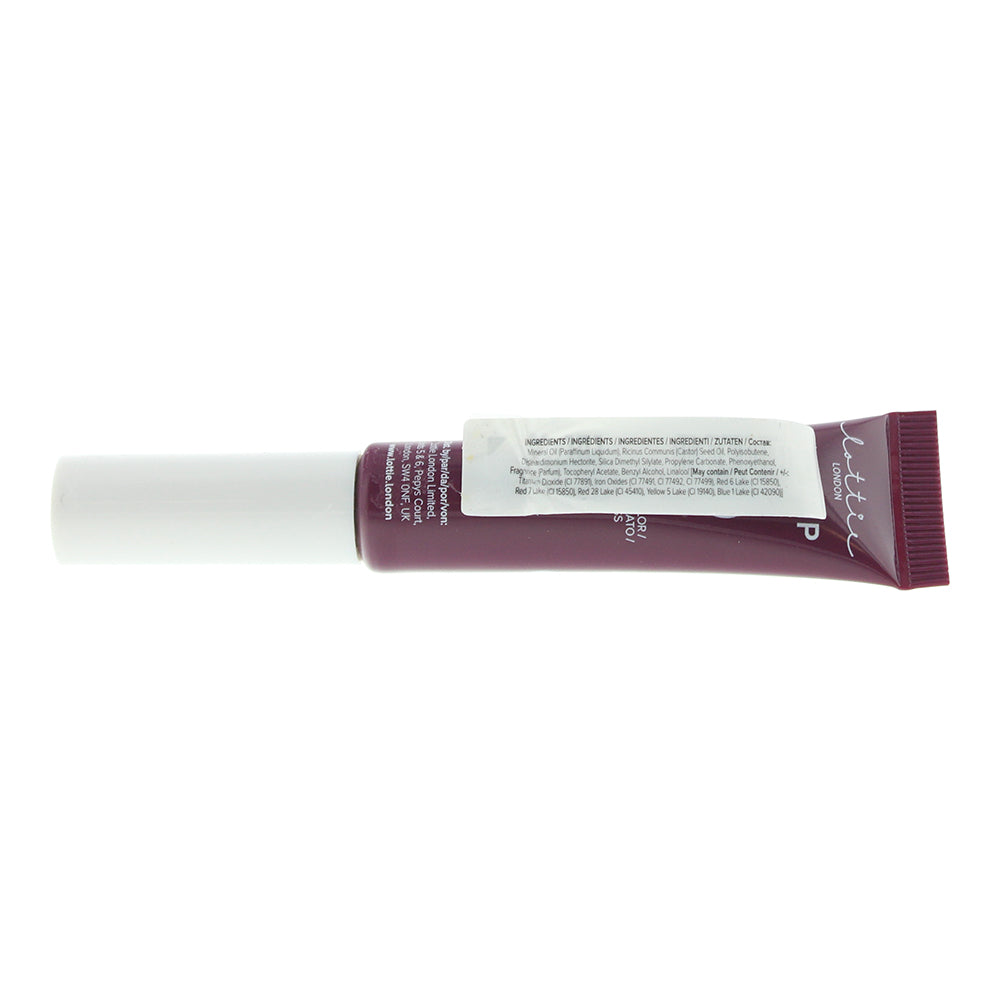 Lottie London Glossip Girl Full Coverage Colour Hype Lip Gloss 8ml