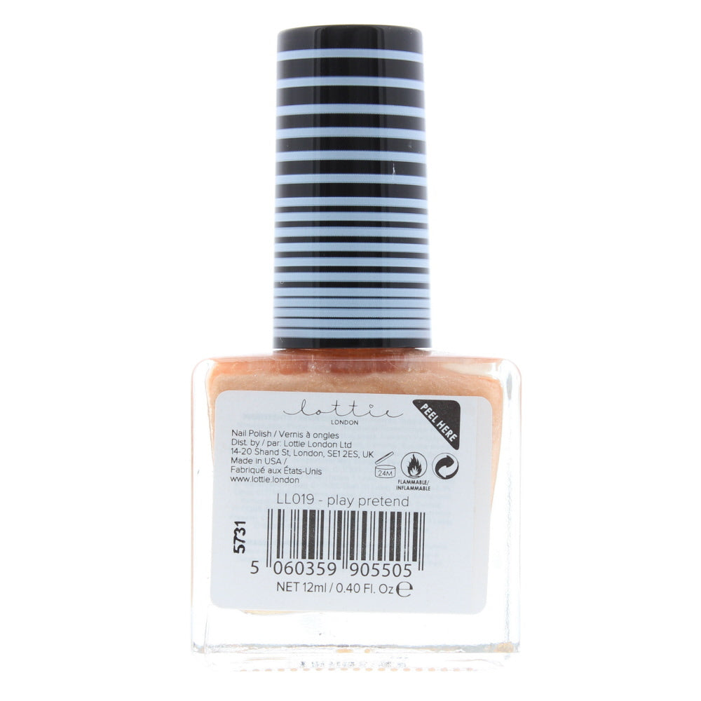Lottie London Ll019 Play Pretend Nail Polish 12ml - Ingredients