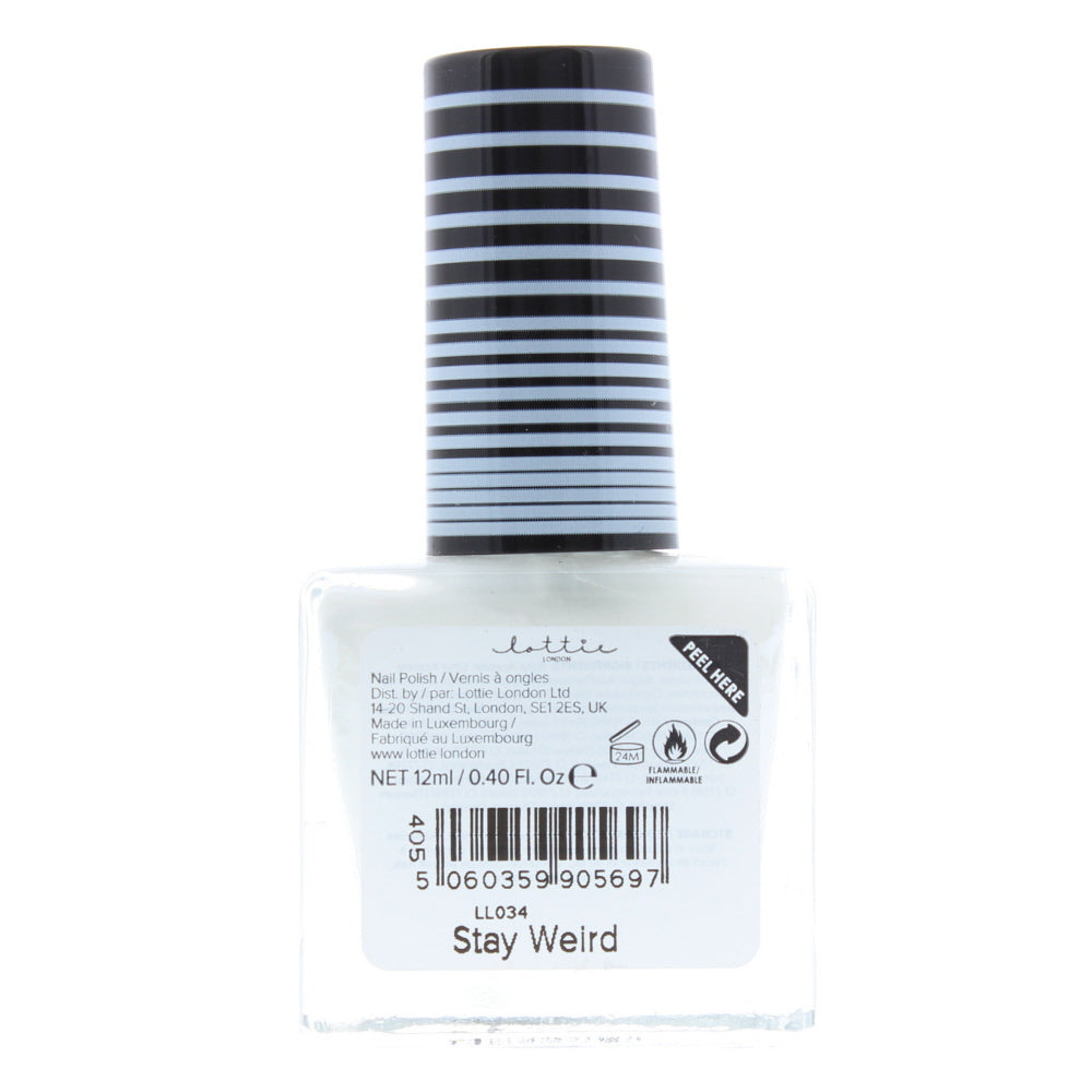 Lottie London Ll034 Stay Weird Nail Polish 12ml - Ingredients