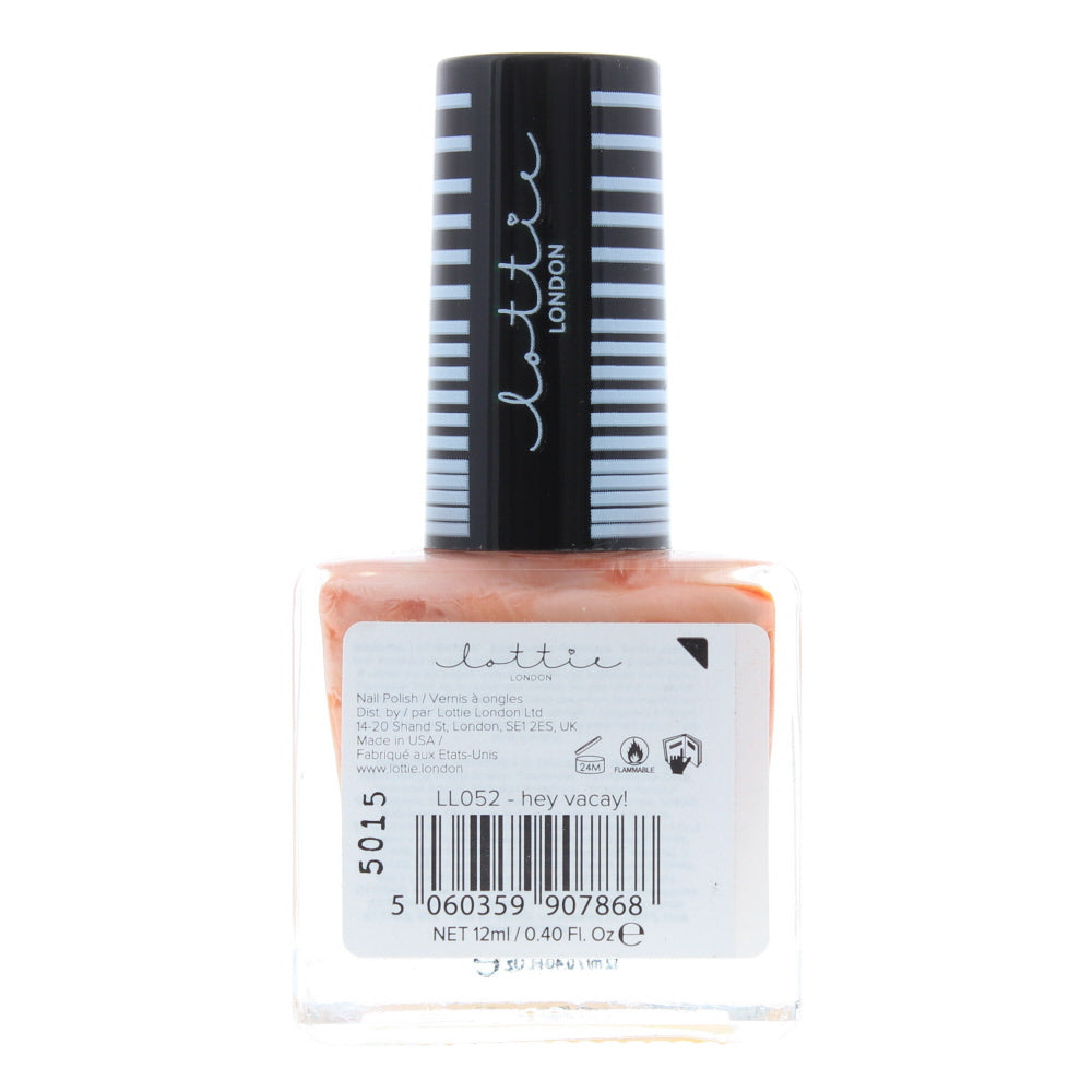 Lottie London Ll052 Hey Vacay! Nail Polish 12ml - Ingredients