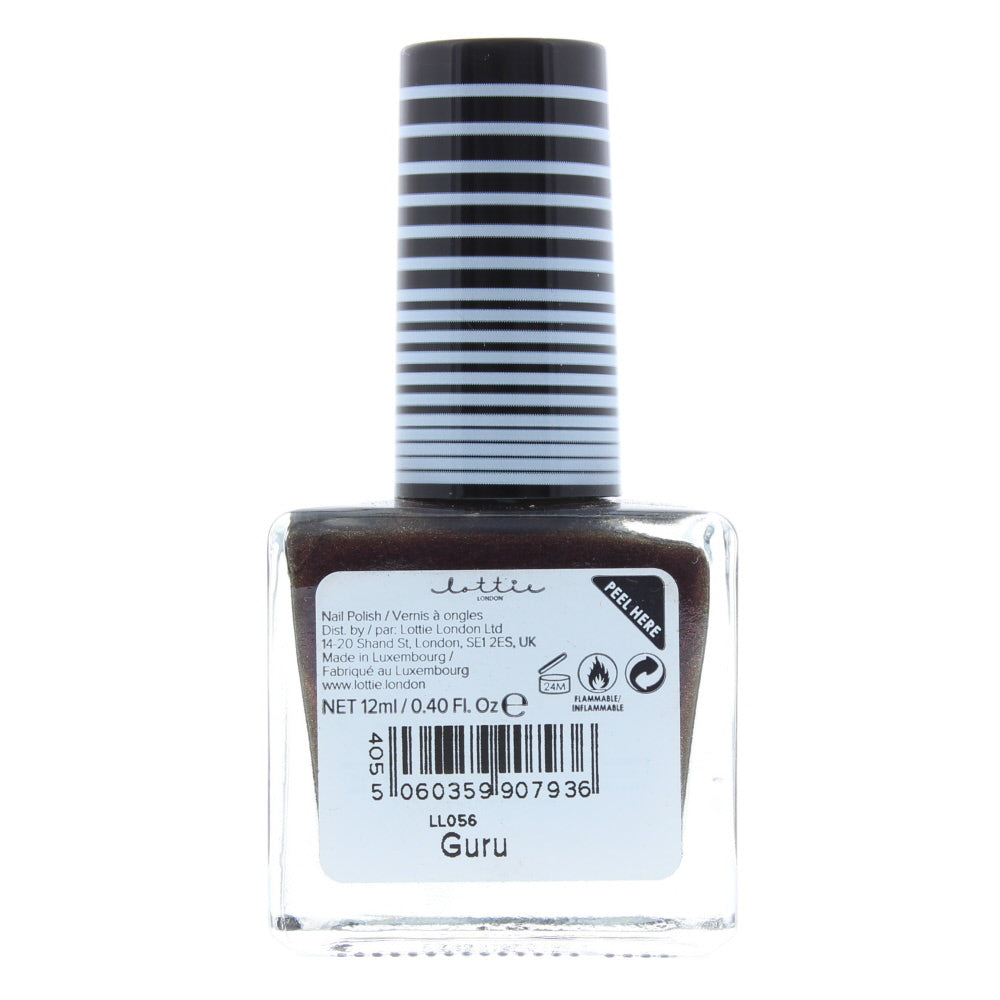 Lottie London Ll056 Guru Nail Polish 12ml - Ingredients