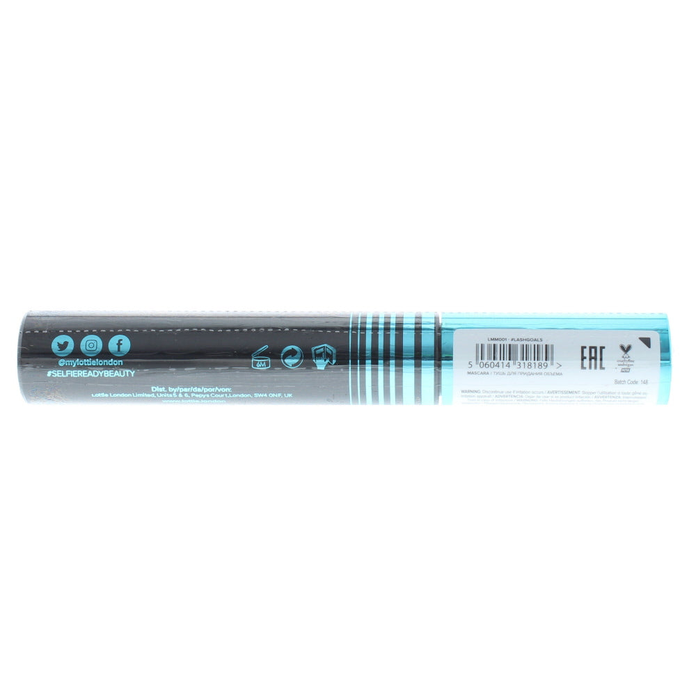 Lottie London Lash Goals Black Mascara 12ml