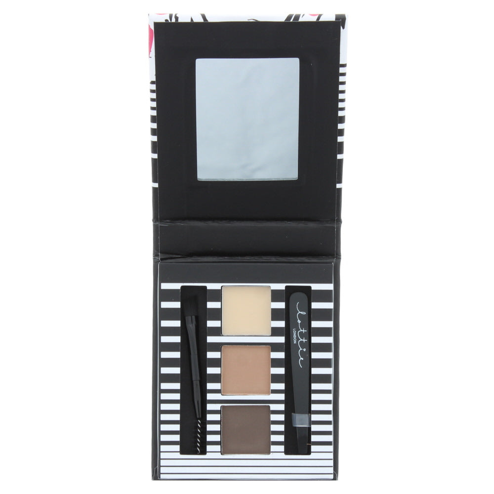Lottie London Arch Rival Light/Medium Eyebrow Kit