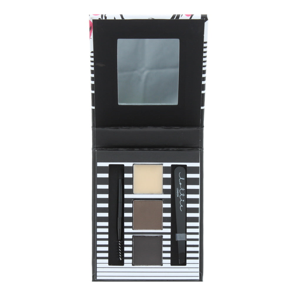 Lottie London Arch Rival Medium/Dark Eyebrow Kit