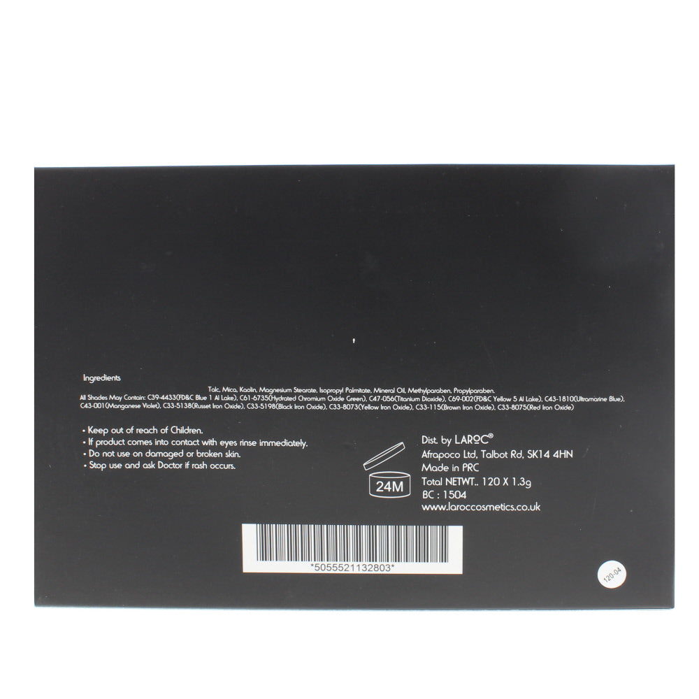 Laroc 120 Natural Eye Shadow Palette 156g