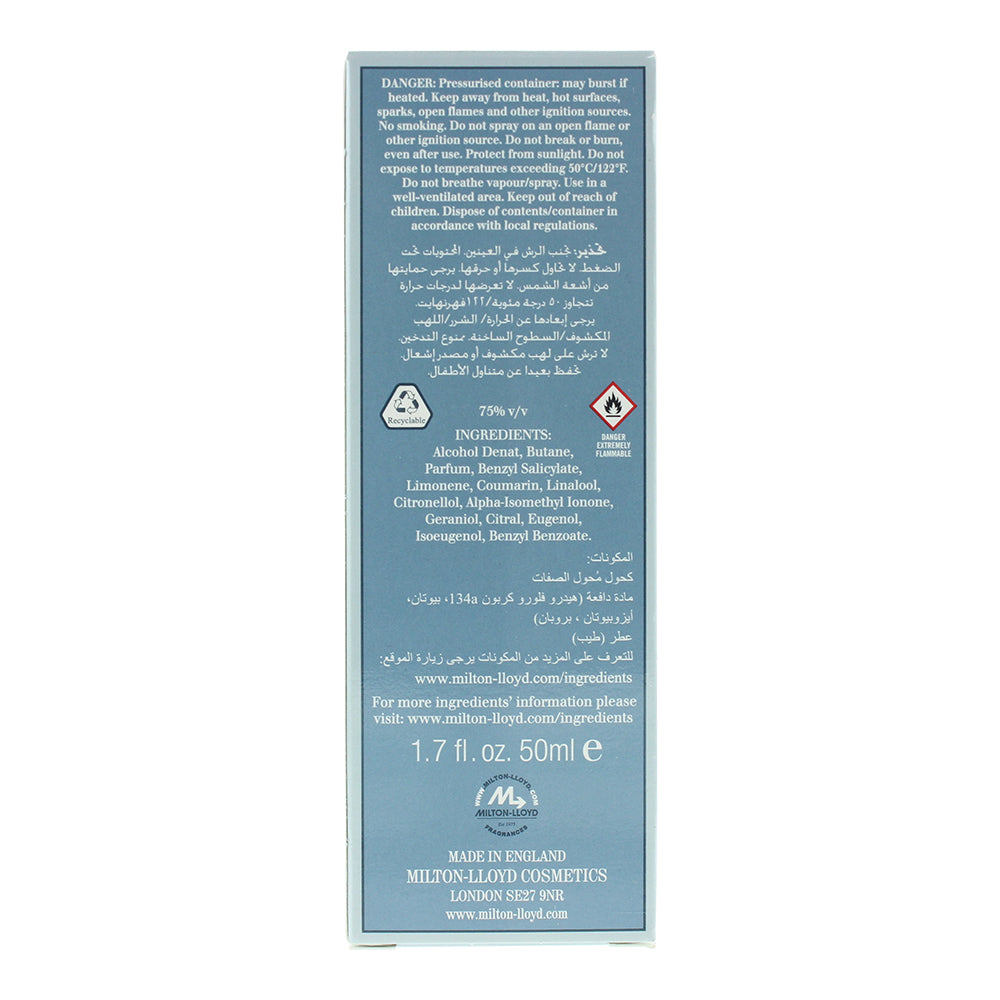 Milton Lloyd Fame Eau de Toilette 50ml