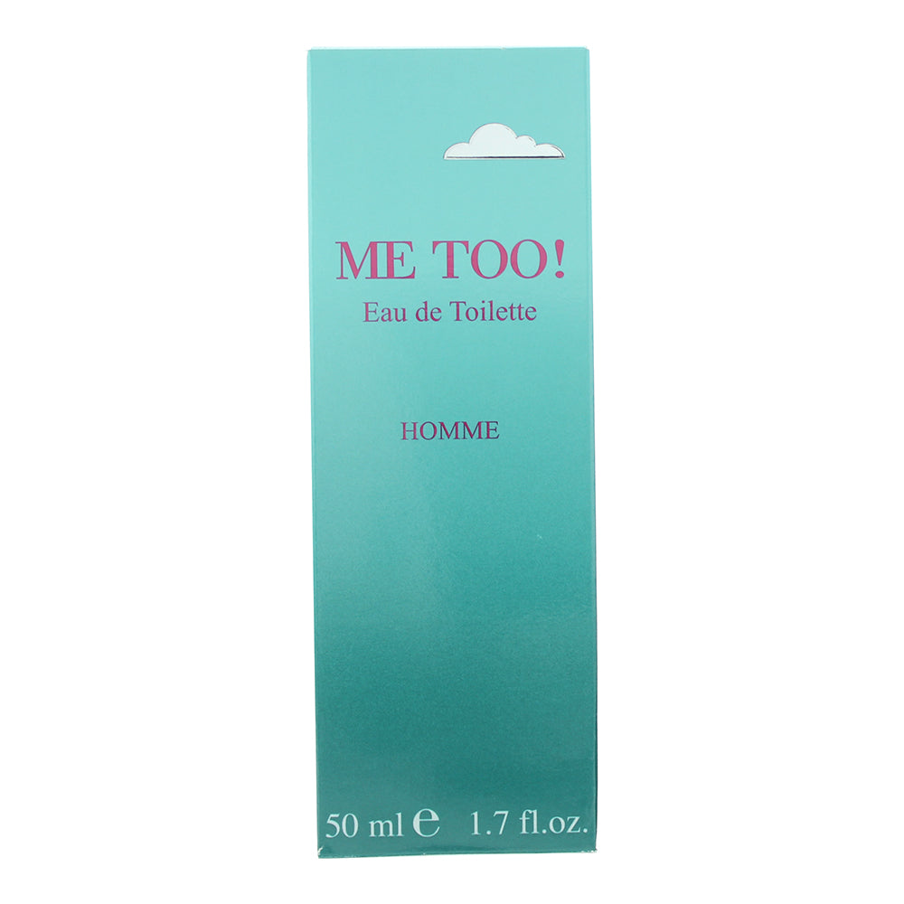 Milton Lloyd Me Too! Homme Eau de Toilette 50ml - Box