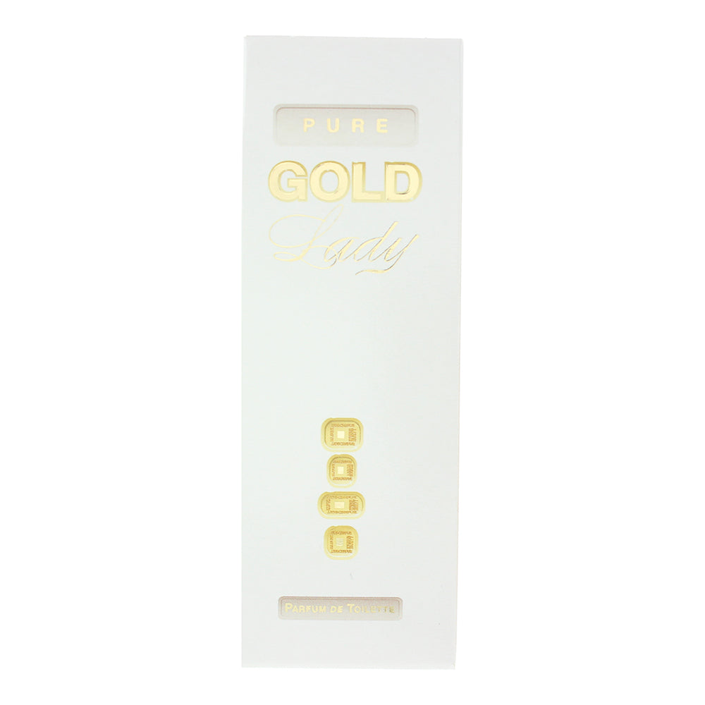 Milton Lloyd Pure Gold Lady Parfum de Toilette 55ml