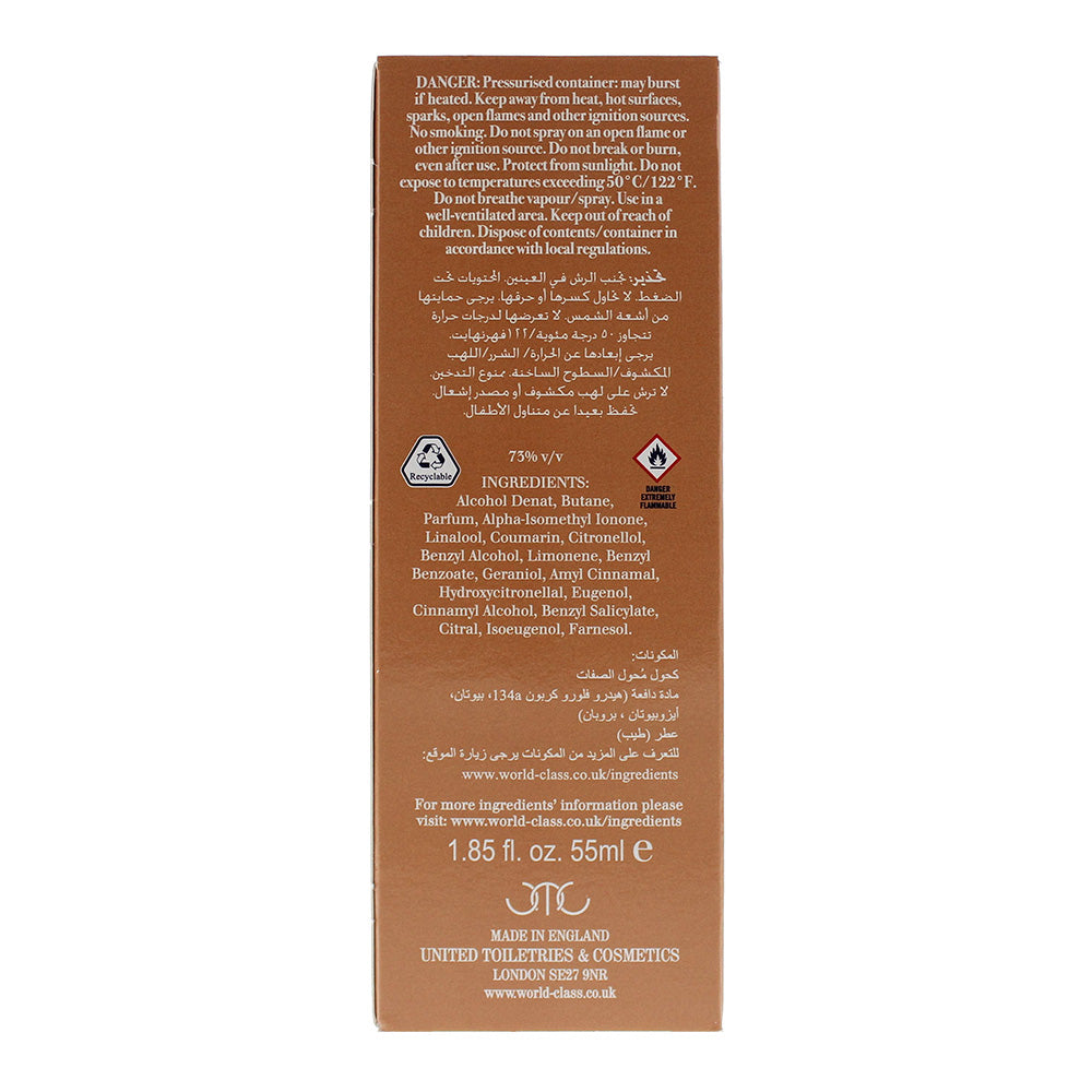 Milton Lloyd Vogue Parfum de Toilette 55ml - Ingredients