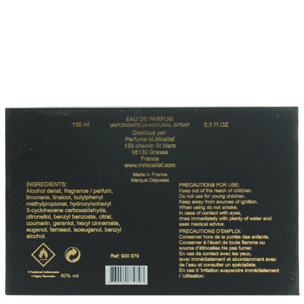 M. Micallef Akowa Eau de Parfum 100ml