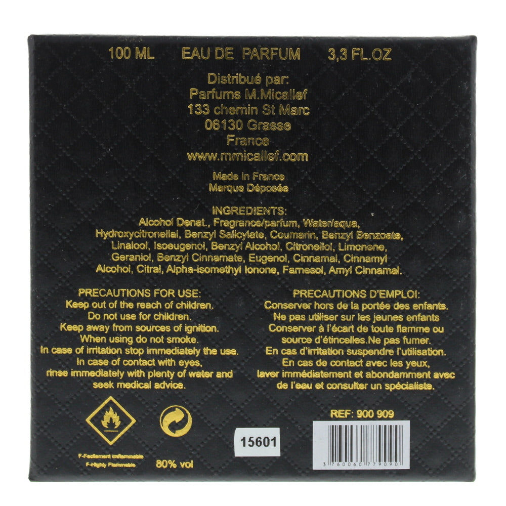M. Micallef Mon Parfum Gold Eau de Parfum 100ml