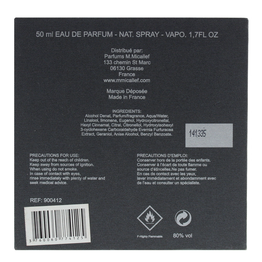 M. Micallef Spicy For Him Eau de Parfum 50ml