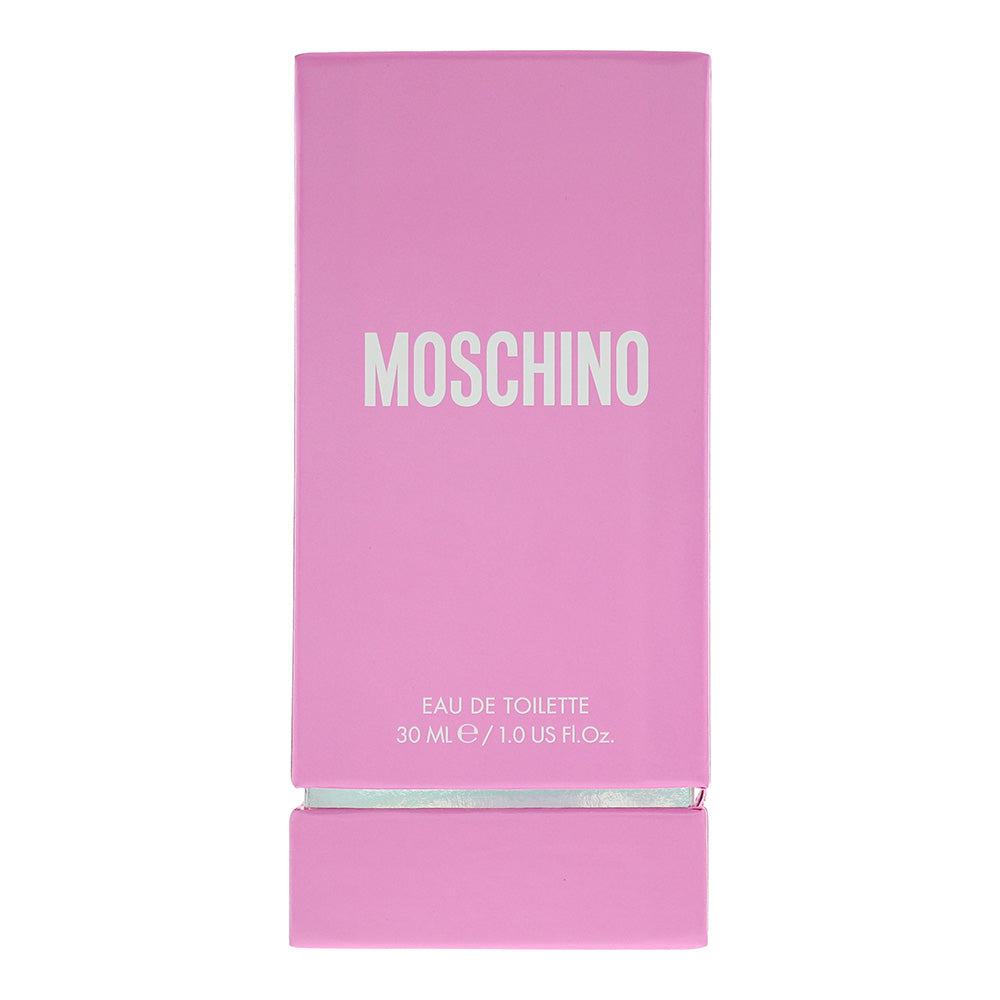 Moschino Fresh Couture Pink Eau de Toilette 30ml - Box