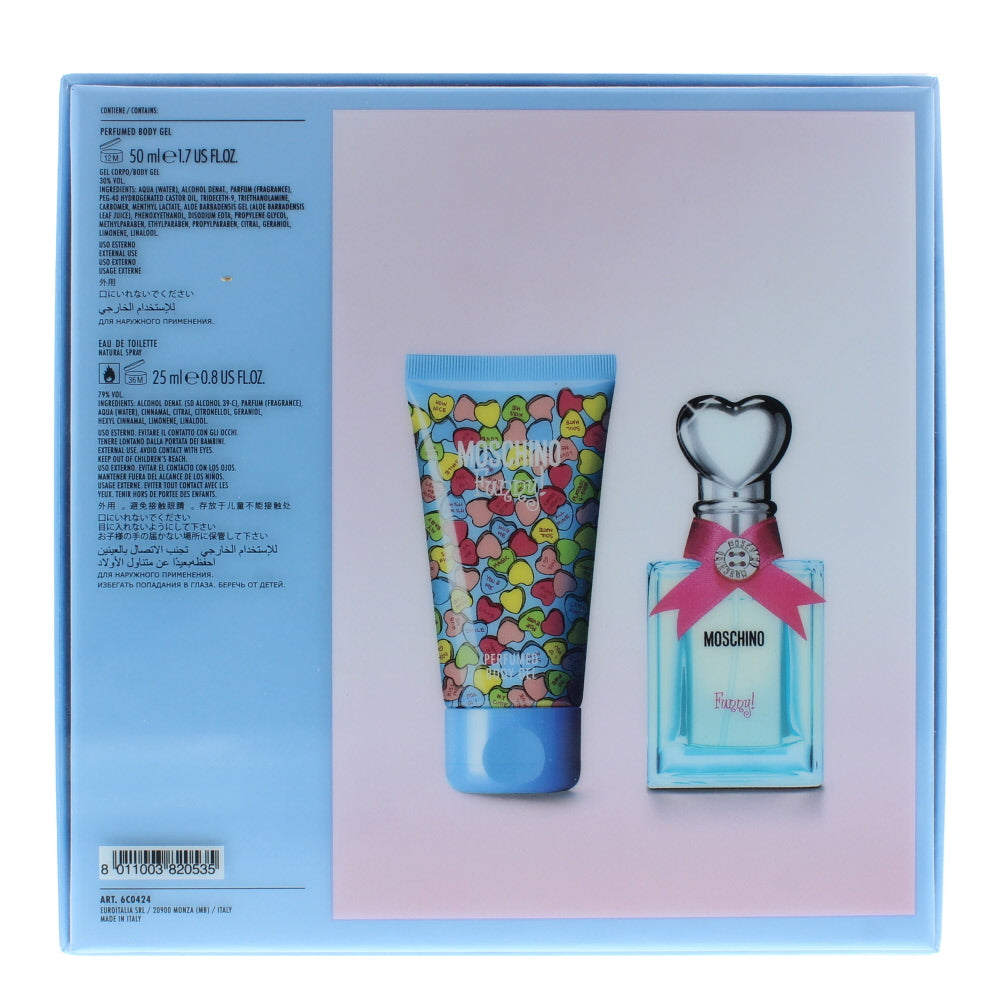 Moschino Funny! Eau de Toilette 2 Pieces Gift Set