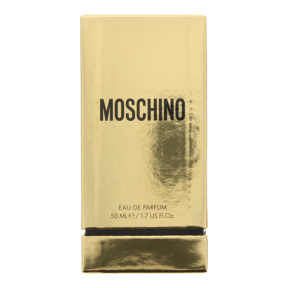 Moschino Fresh Couture Gold Eau de Parfum 50ml - Box
