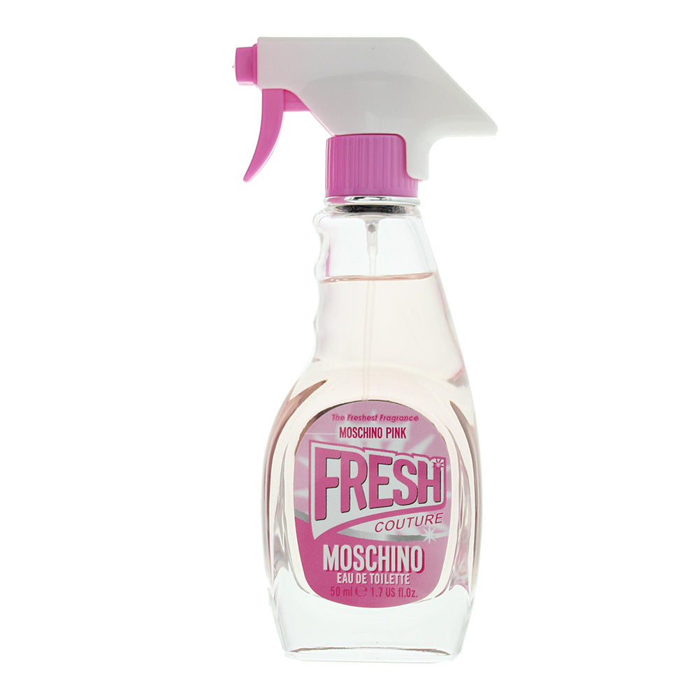 Moschino Fresh Couture Pink Eau de Toilette 50ml - Product