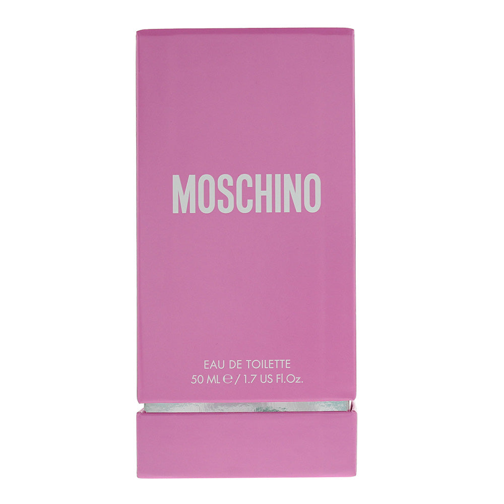 Moschino Fresh Couture Pink Eau de Toilette 50ml - Box