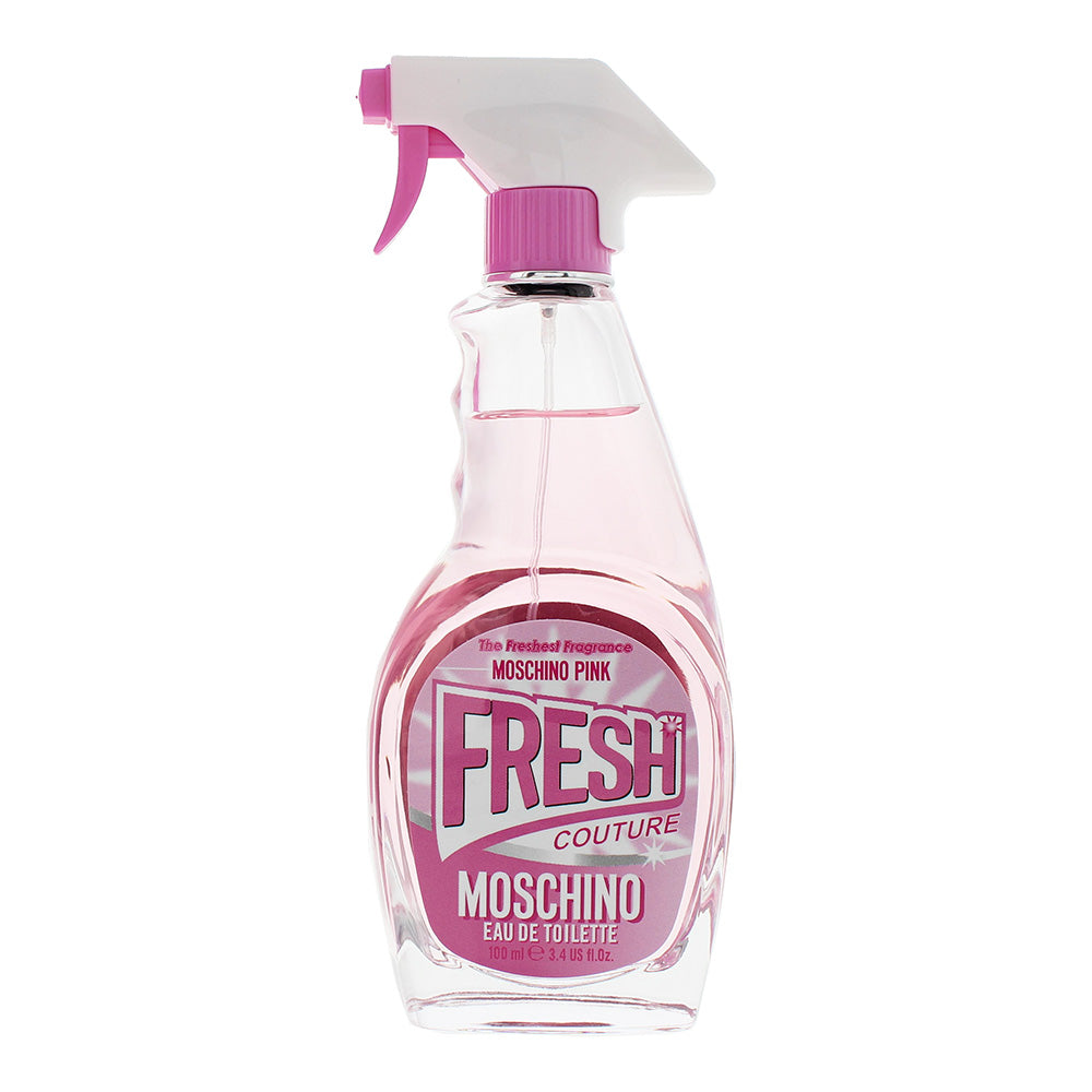 Moschino Fresh Couture Pink Eau de Toilette 100ml - Product