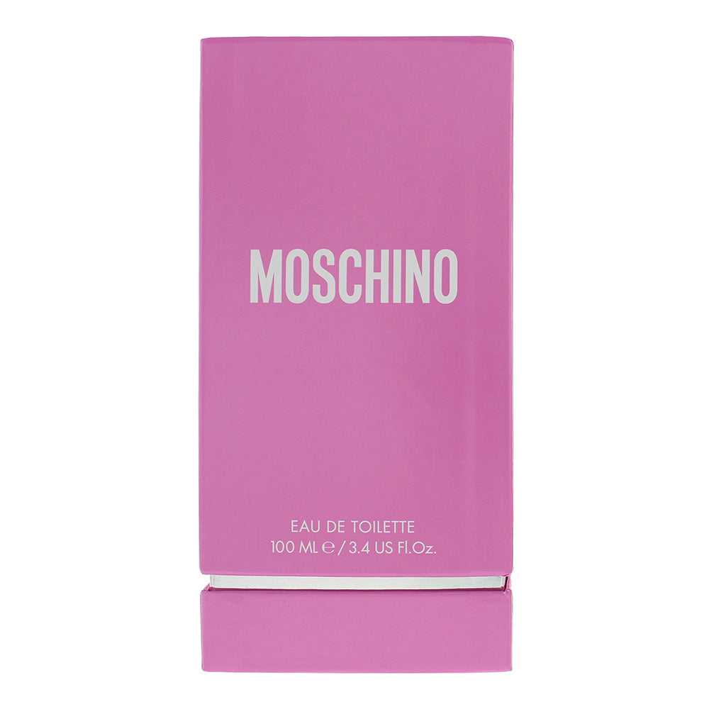 Moschino Fresh Couture Pink Eau de Toilette 100ml - Box