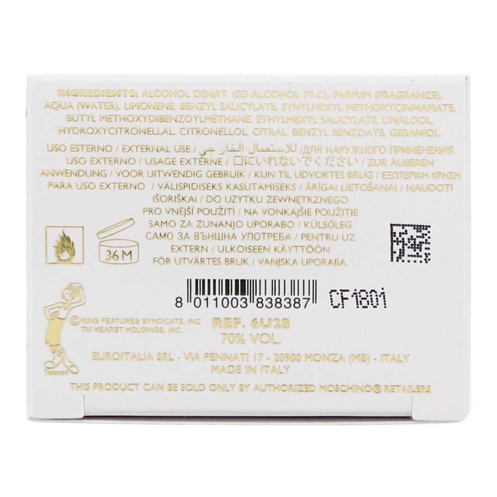 Moschino Cheap And Chic So Real Eau de Toilette 30ml