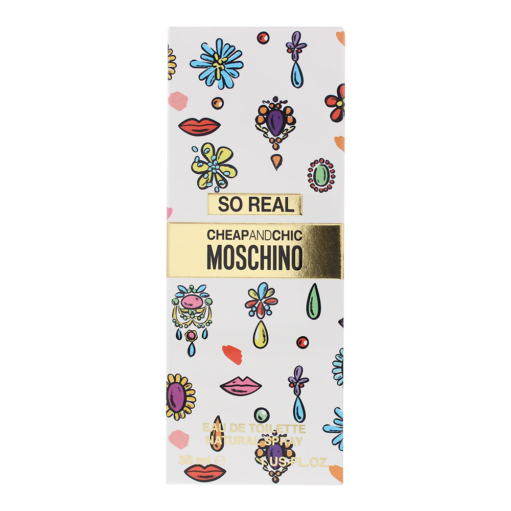 Moschino Cheap And Chic So Real Eau de Toilette 30ml - Box