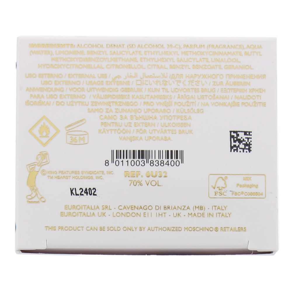 Moschino Cheap And Chic So Real Eau de Toilette 100ml