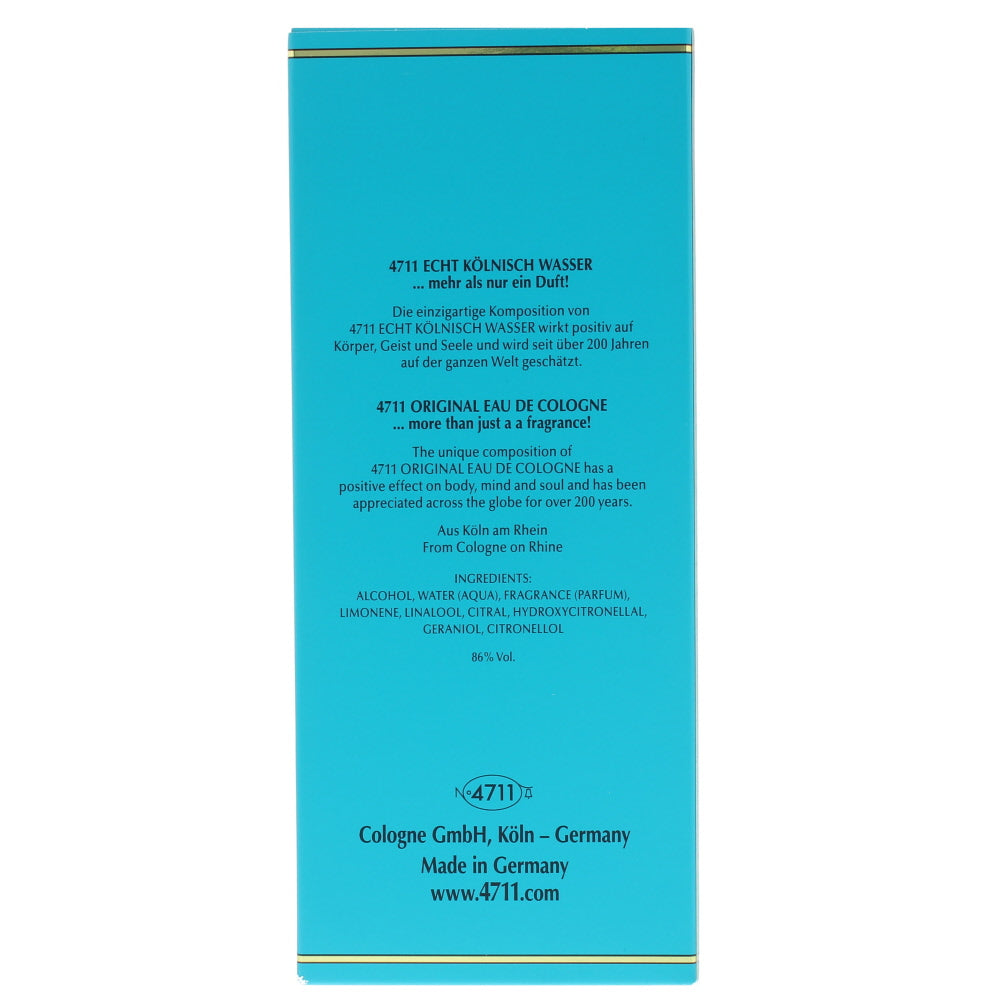 4711 Original Eau de Cologne 200ml