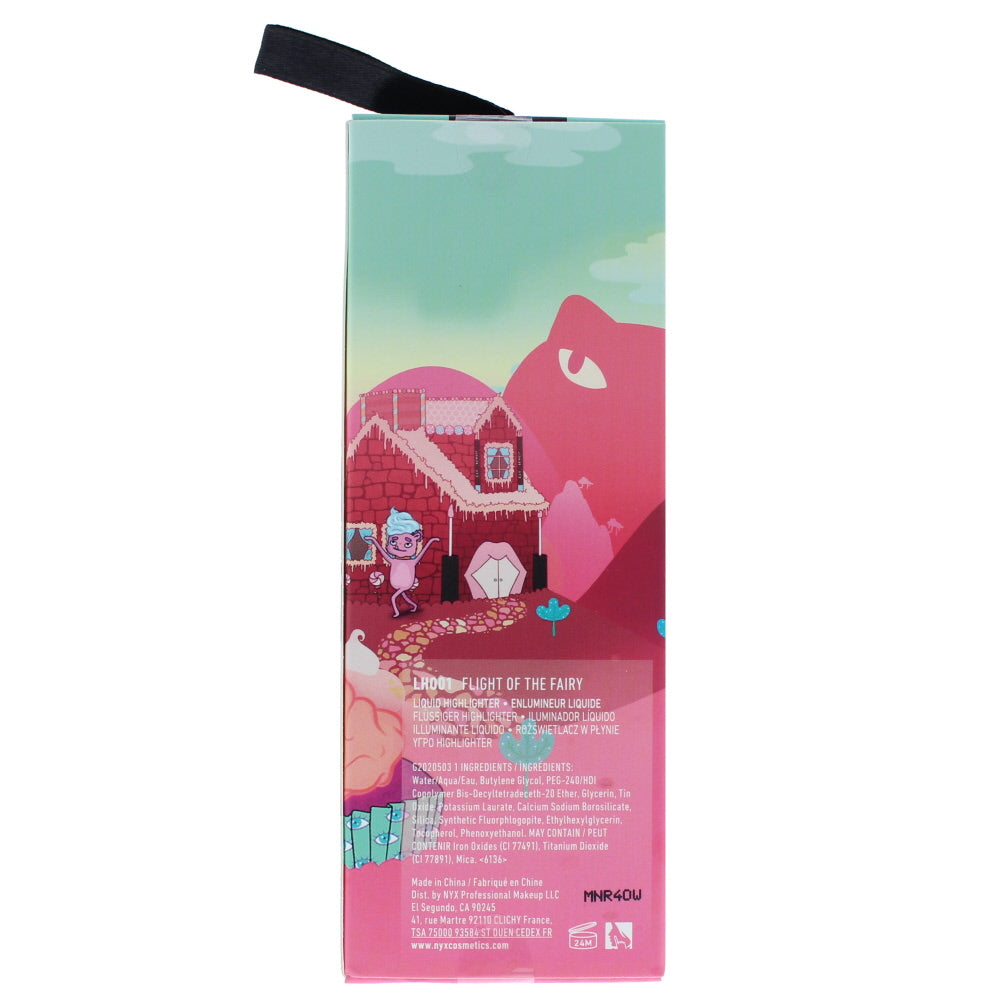 Nyx Whipped Wonderland Liquid Lh001 Flight Of The Fairy Highlighter 20ml