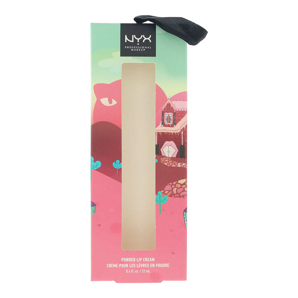 Nyx Whipped Wonderland Powder 001 Butterscotch Lip Cream 12ml - Box