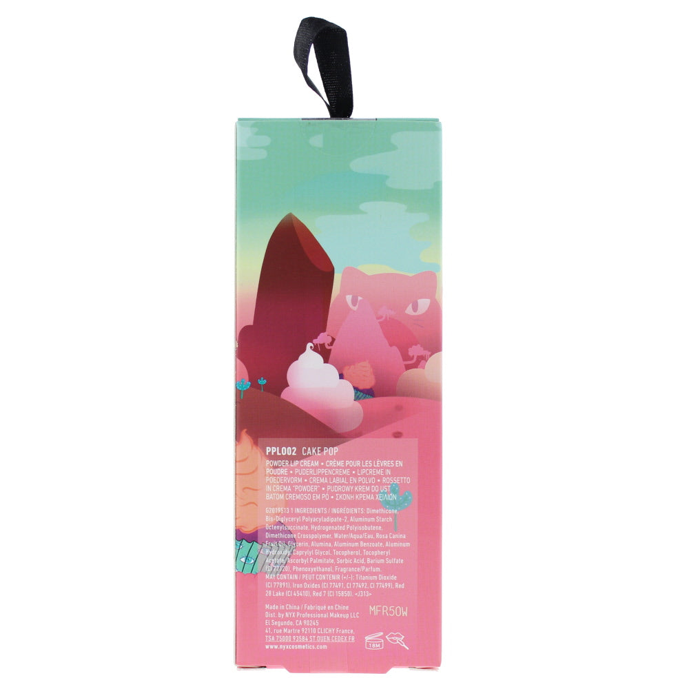 Nyx Whipped Wonderland Powder Ppl002 Cake Pop Lip Cream 12ml