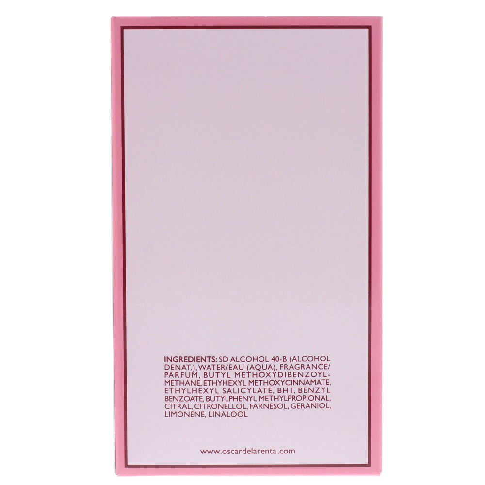Oscar De La Renta Rose Eau de Toilette 100ml