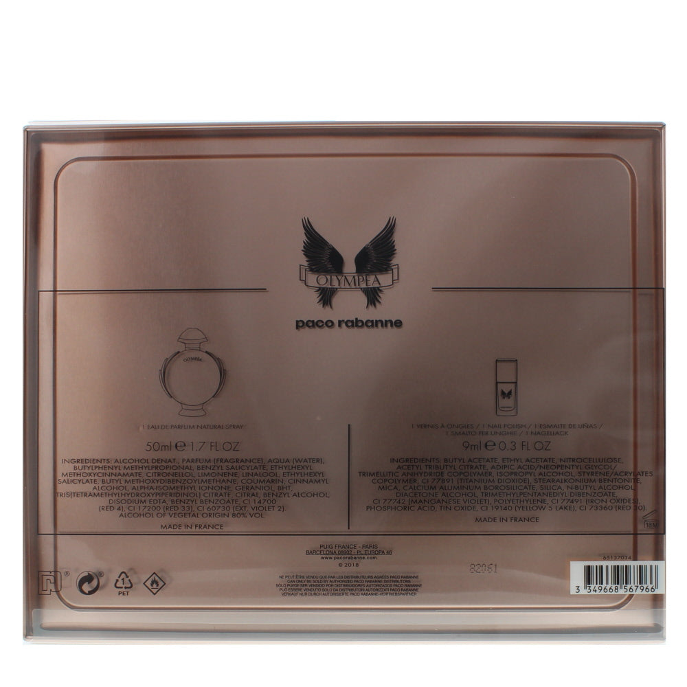 Paco Rabanne Olympéa Eau de Parfum 2 Pieces Gift Set