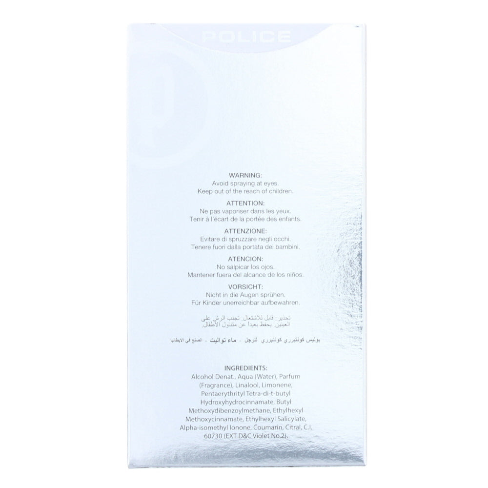 Police Contemporary Eau de Toilette 100ml