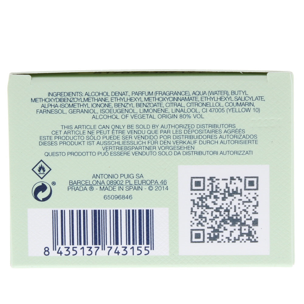 Prada Les Infusions De Prada Iris Eau de Parfum 100ml