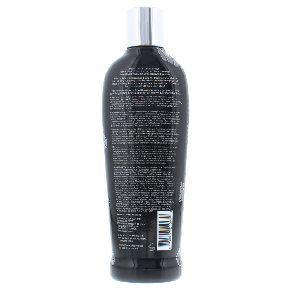 Pro Tan Bodaciously Black Bronzing Lotion 250ml - Ingredients